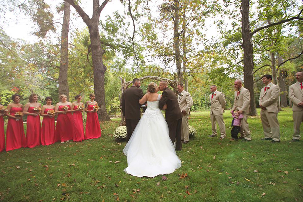 Dad, Step-Dad at Daughters Wedding Dad, Step-Dad at Daughters Wedding